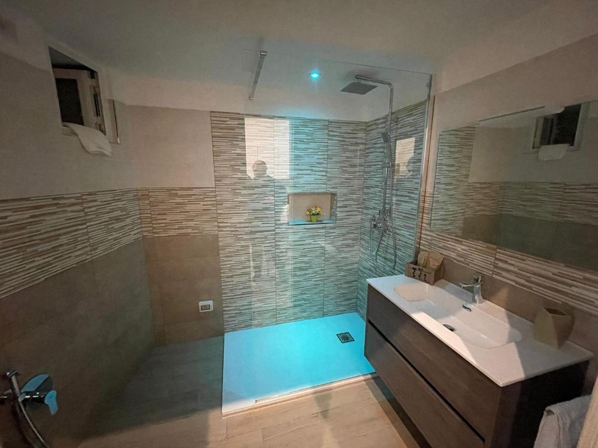 지오비나조 La Casina Sul Mare 빌라 외부 사진