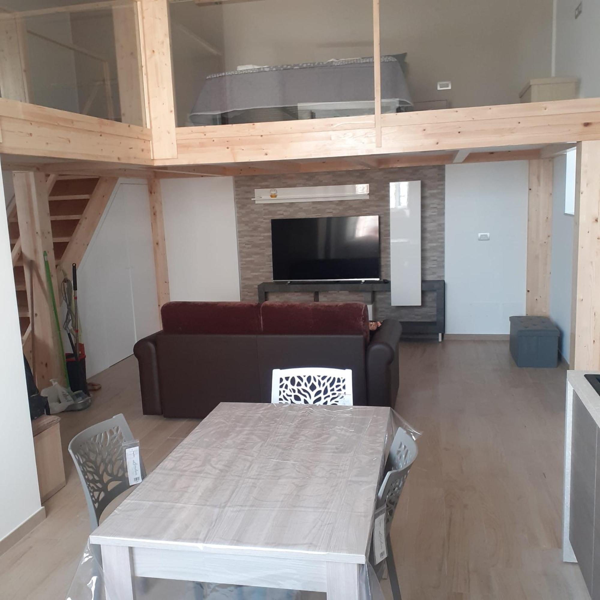 지오비나조 La Casina Sul Mare 빌라 외부 사진